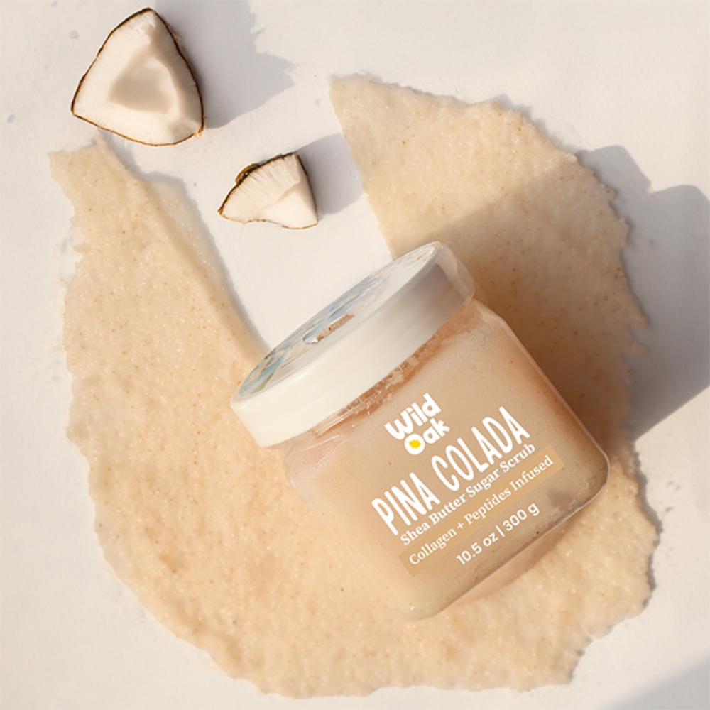 Pina Colada Shea Butter Sugar Body Scrub