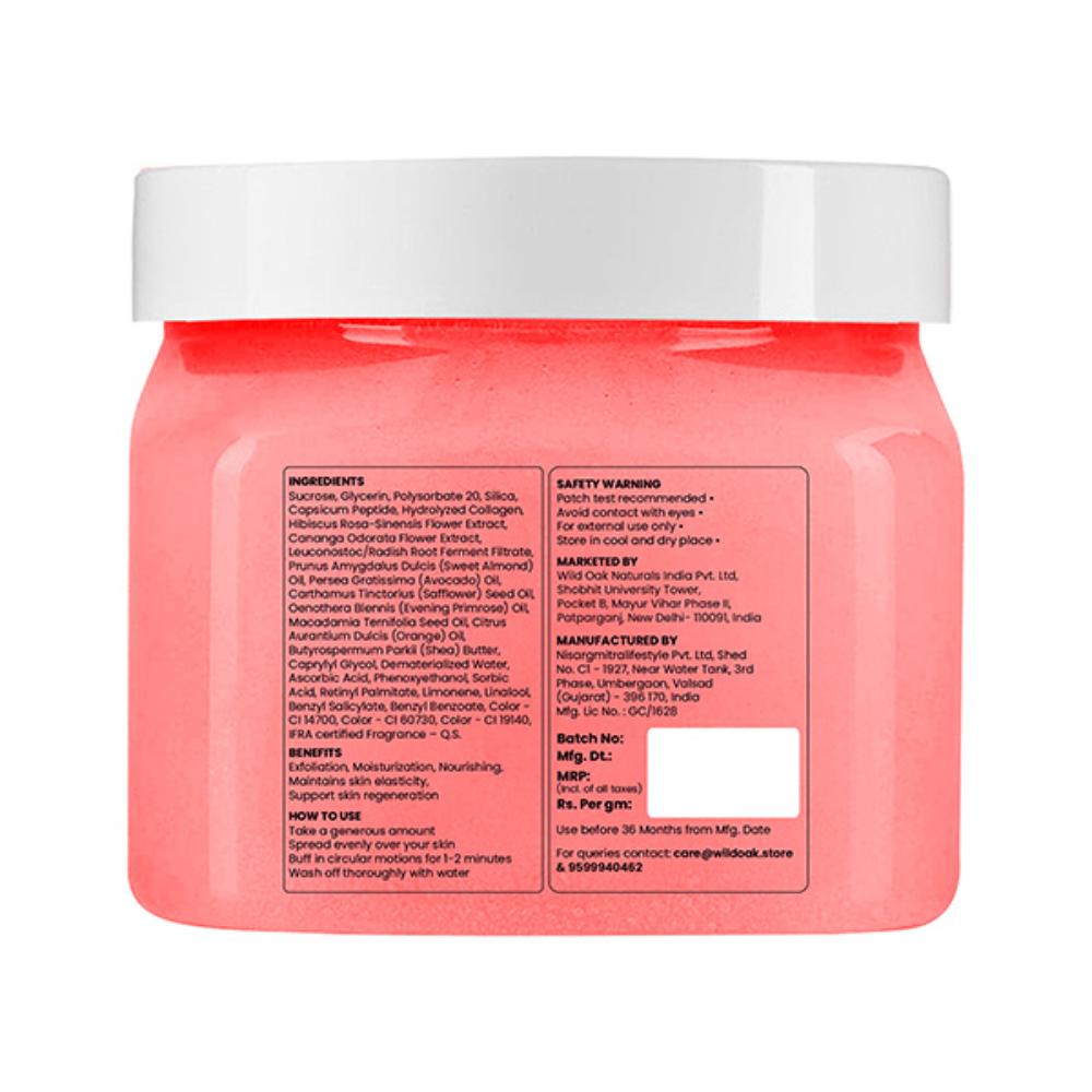 Pink Hibiscus Shea Butter Sugar Body Scrub