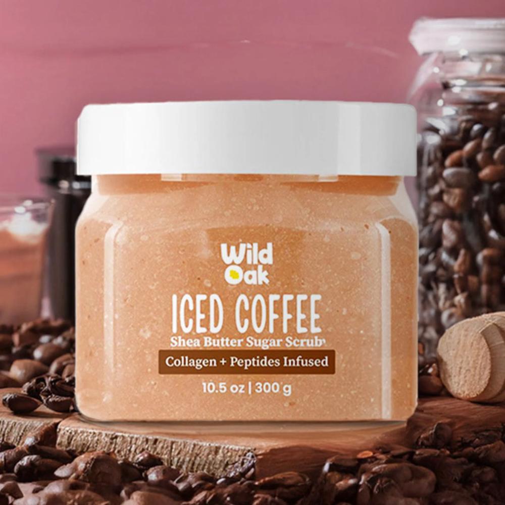 Iced Coffee Shea Butter Sugar Body Scrub