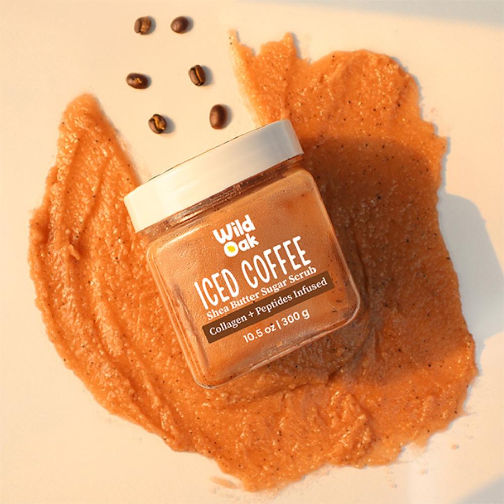 Iced Coffee Shea Butter Sugar Body Scrub