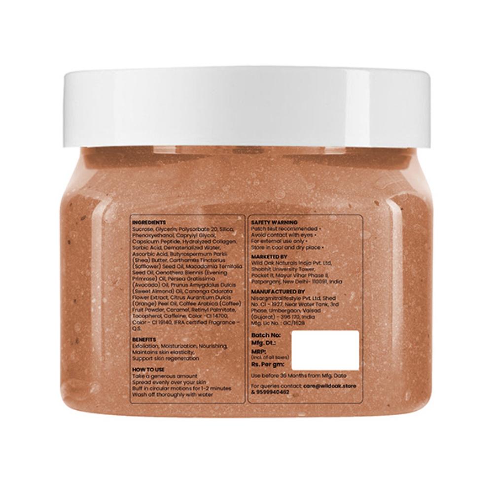 Iced Coffee Shea Butter Sugar Body Scrub