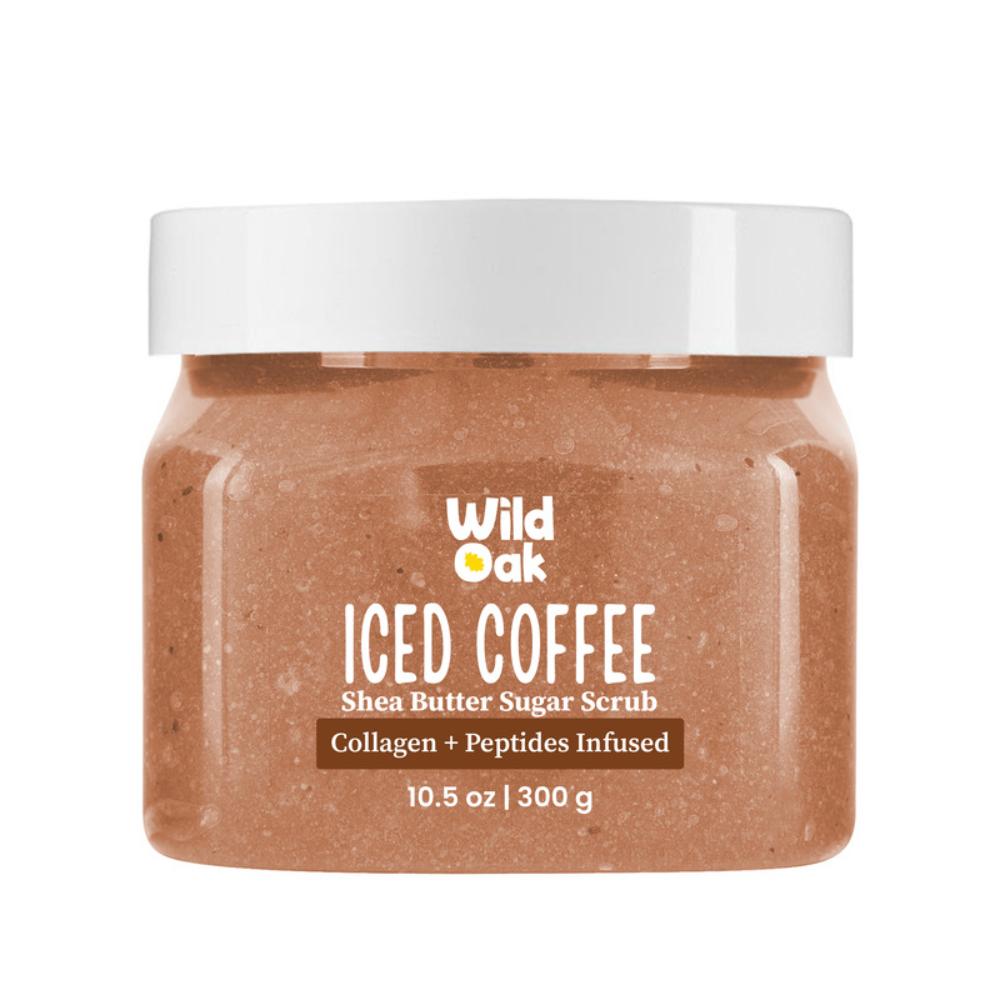 Iced Coffee Shea Butter Sugar Body Scrub
