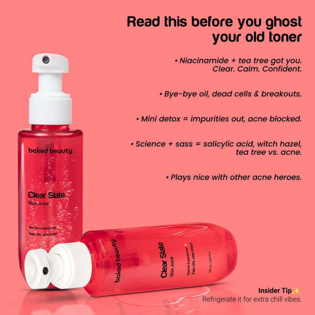 Clear Slate Skin Juice Anti Acne Toner