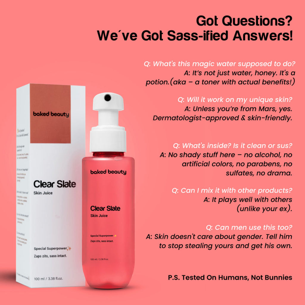 Clear Slate Skin Juice Anti Acne Toner
