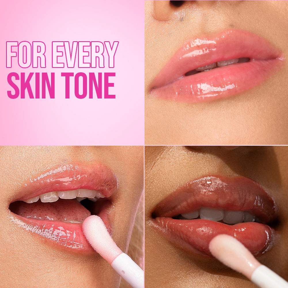 Nykaa Lip Glaze High Shine and Pigment Lip Gloss Oil Lip Glaze