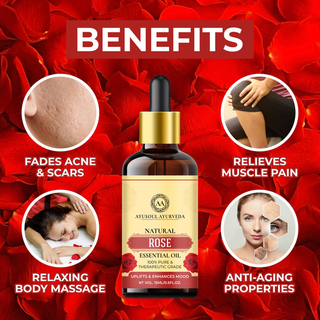 Rose Essential Oil