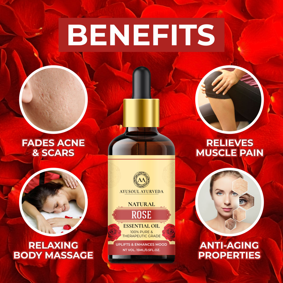 Rose Essential Oil