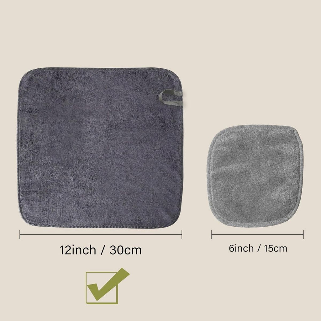 Microfiber Face Towel for Makeup Removal Cloth Hand Towel Eye Makeup Remover Pad