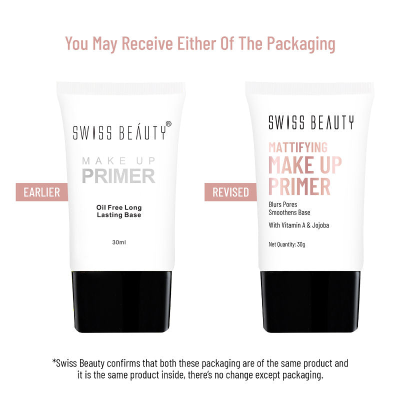 Mattifying Makeup Primer