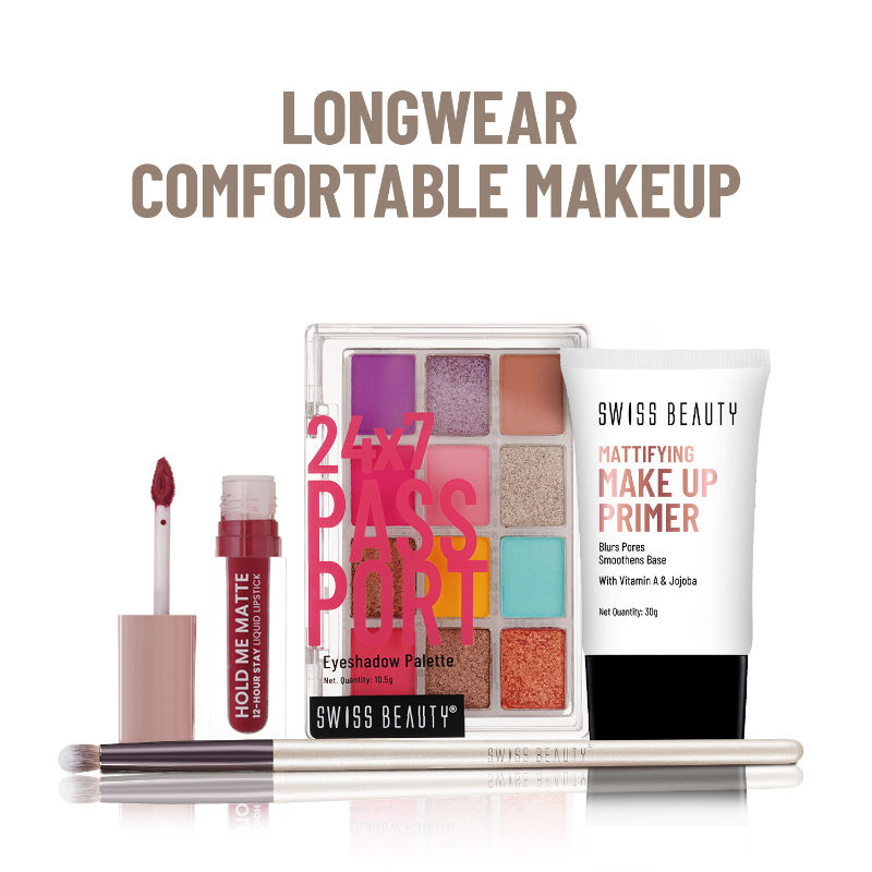 Mattifying Makeup Primer