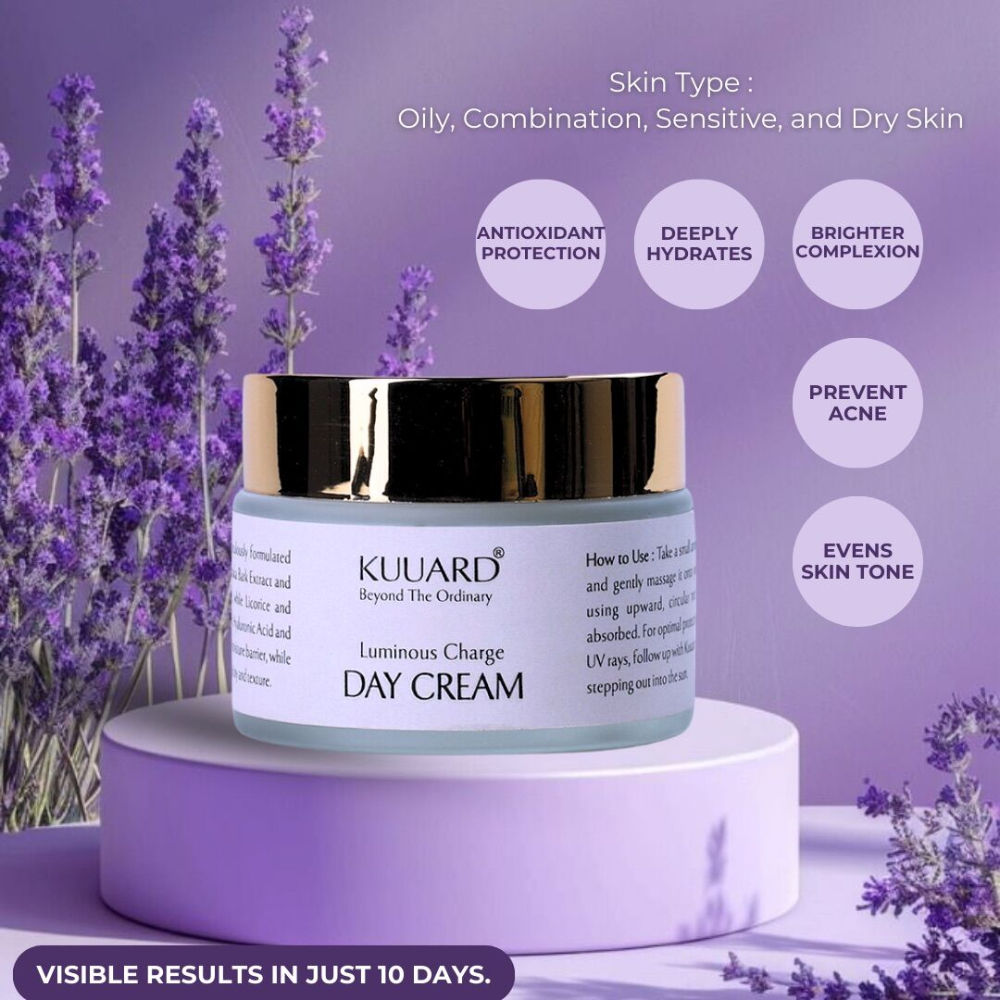 Ceramides & Niacinamide Day Cream, Barrier Repair & Bright Glow Moisturizer