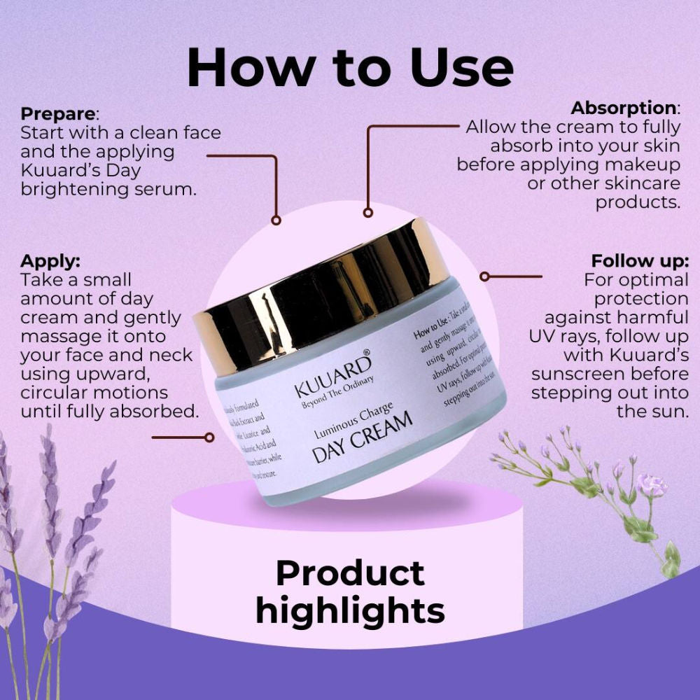 Ceramides & Niacinamide Day Cream, Barrier Repair & Bright Glow Moisturizer