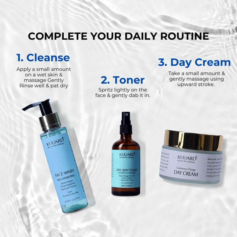 Ceramides & Niacinamide Day Cream, Barrier Repair & Bright Glow Moisturizer