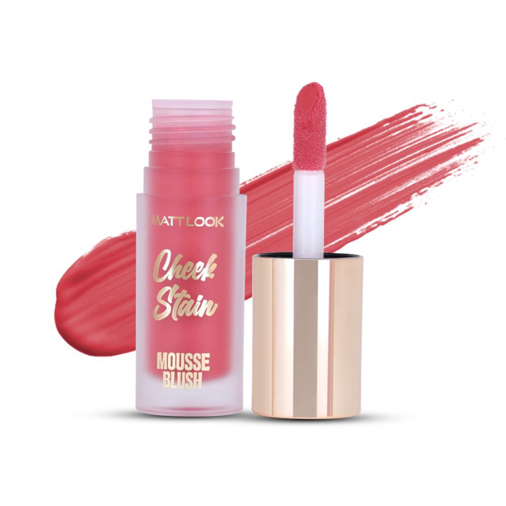 Cheek Stain Mousse Blushs - 01 Dream Boat