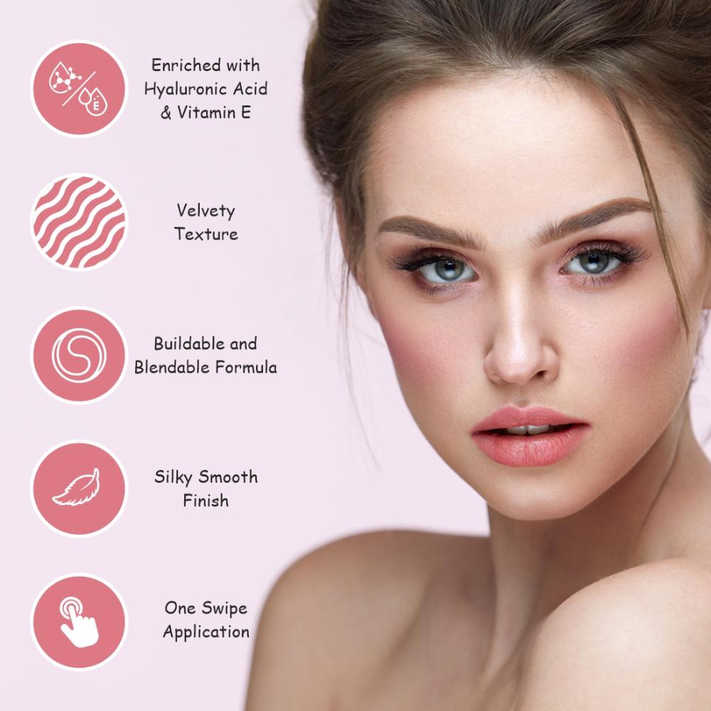 Cheek Stain Mousse Blushs
