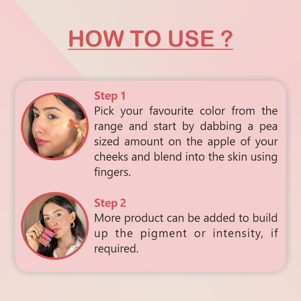 Cheek Stain Mousse Blushs
