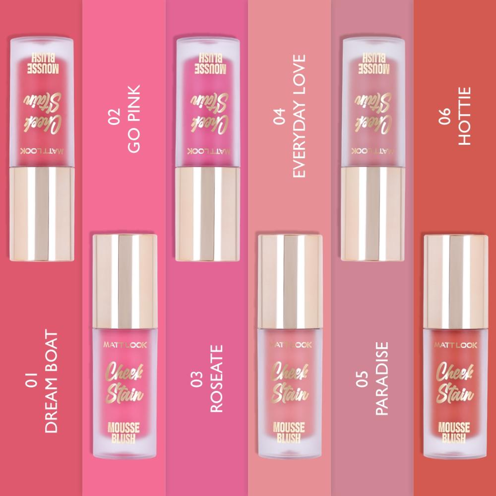 Cheek Stain Mousse Blushs