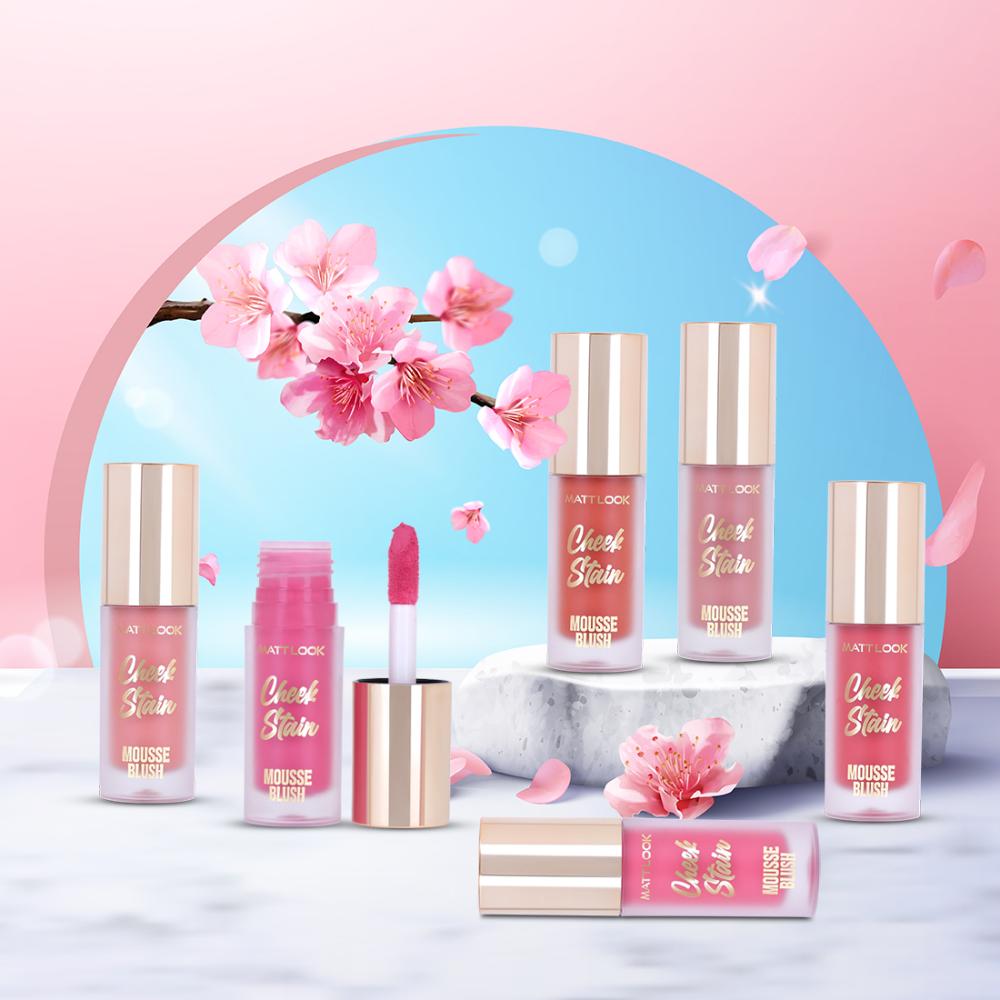 Cheek Stain Mousse Blushs