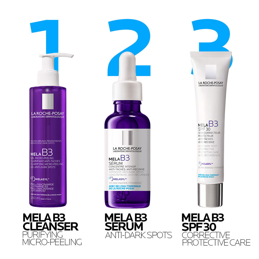 Mela B3 SPF30, Anti-Dark Spots Moisturiser & Broad-Spectrum Sunscreen with Melasyl