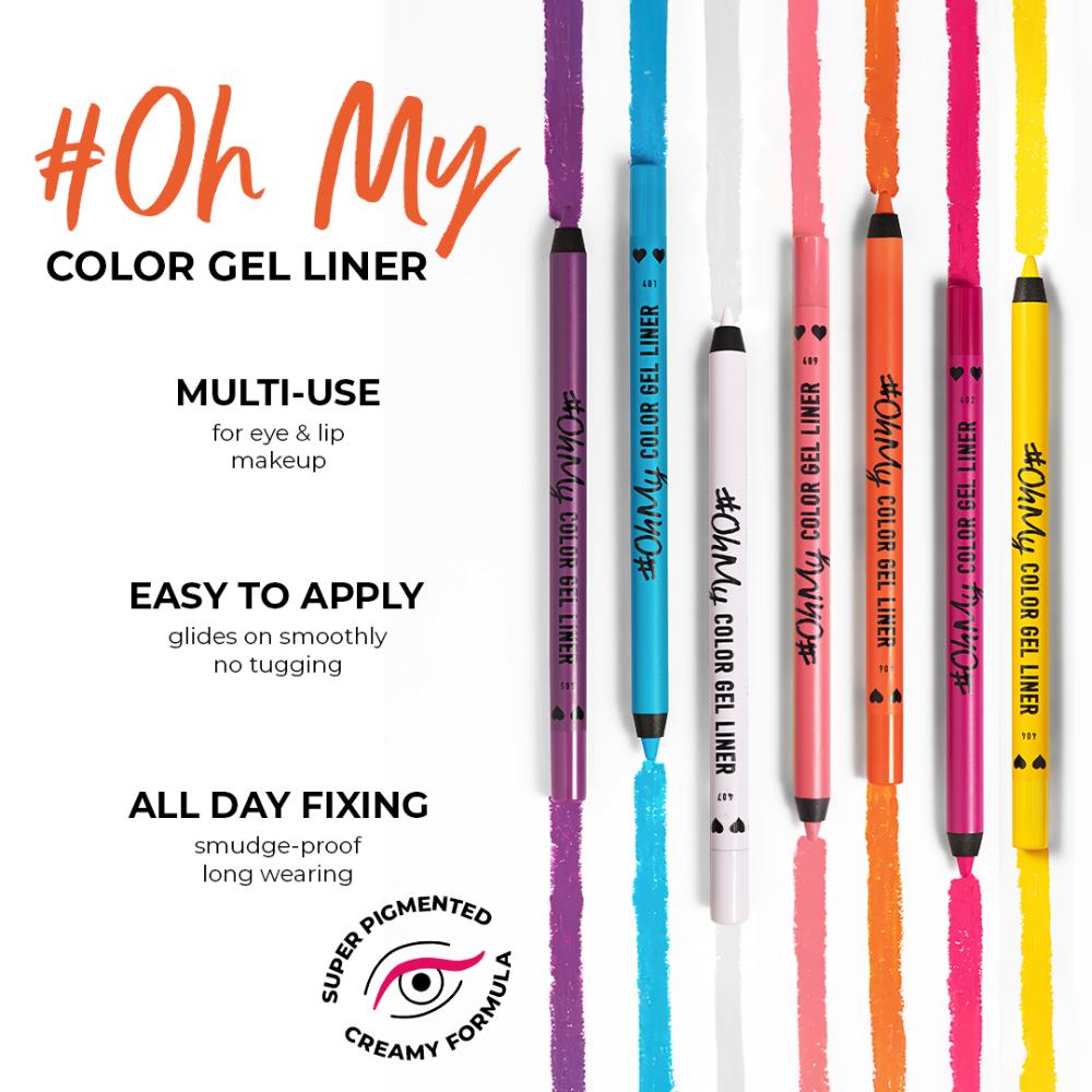 OhMy Color Gel Eye Liner