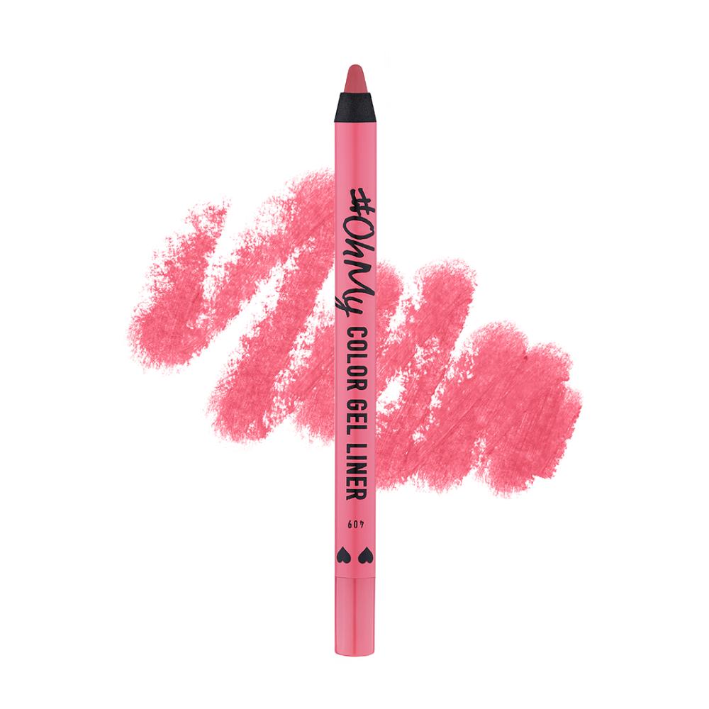 OhMy Color Gel Eye Liner - Coral