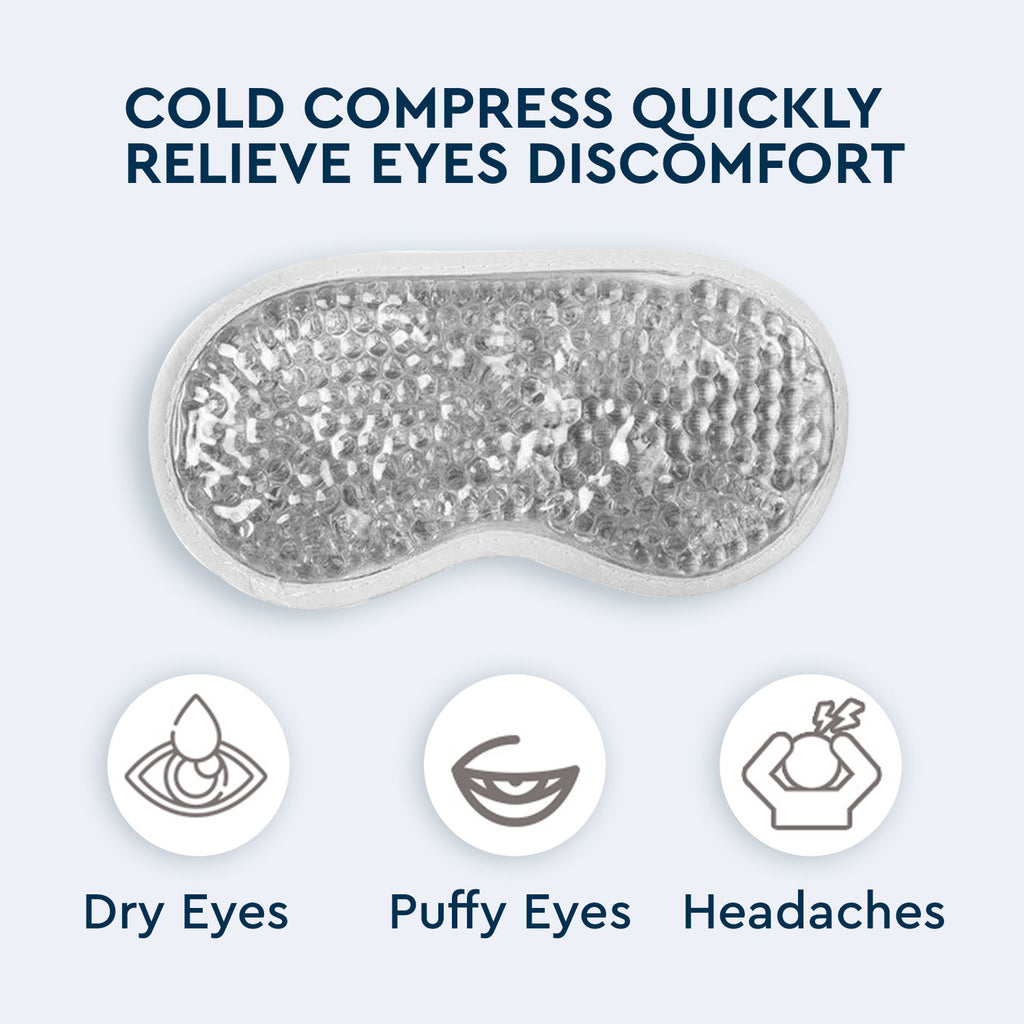 Soothing Eye Gel Mask Grey