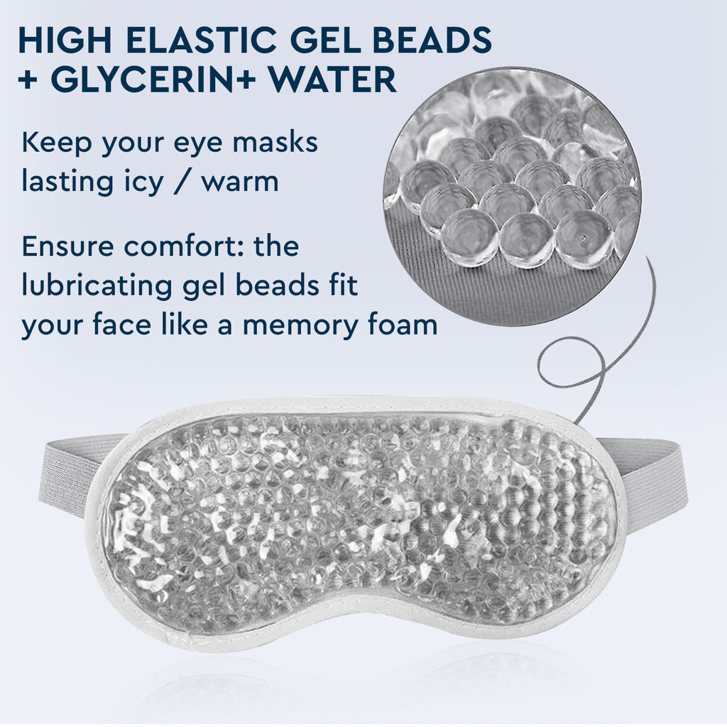 Soothing Eye Gel Mask Grey