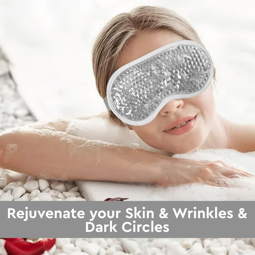 Soothing Eye Gel Mask Grey