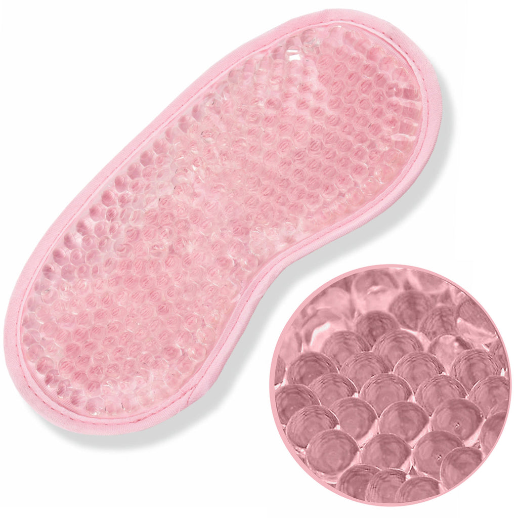 Soothing Eye Gel Mask - Pink