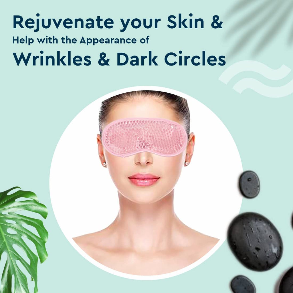 Soothing Eye Gel Mask - Pink