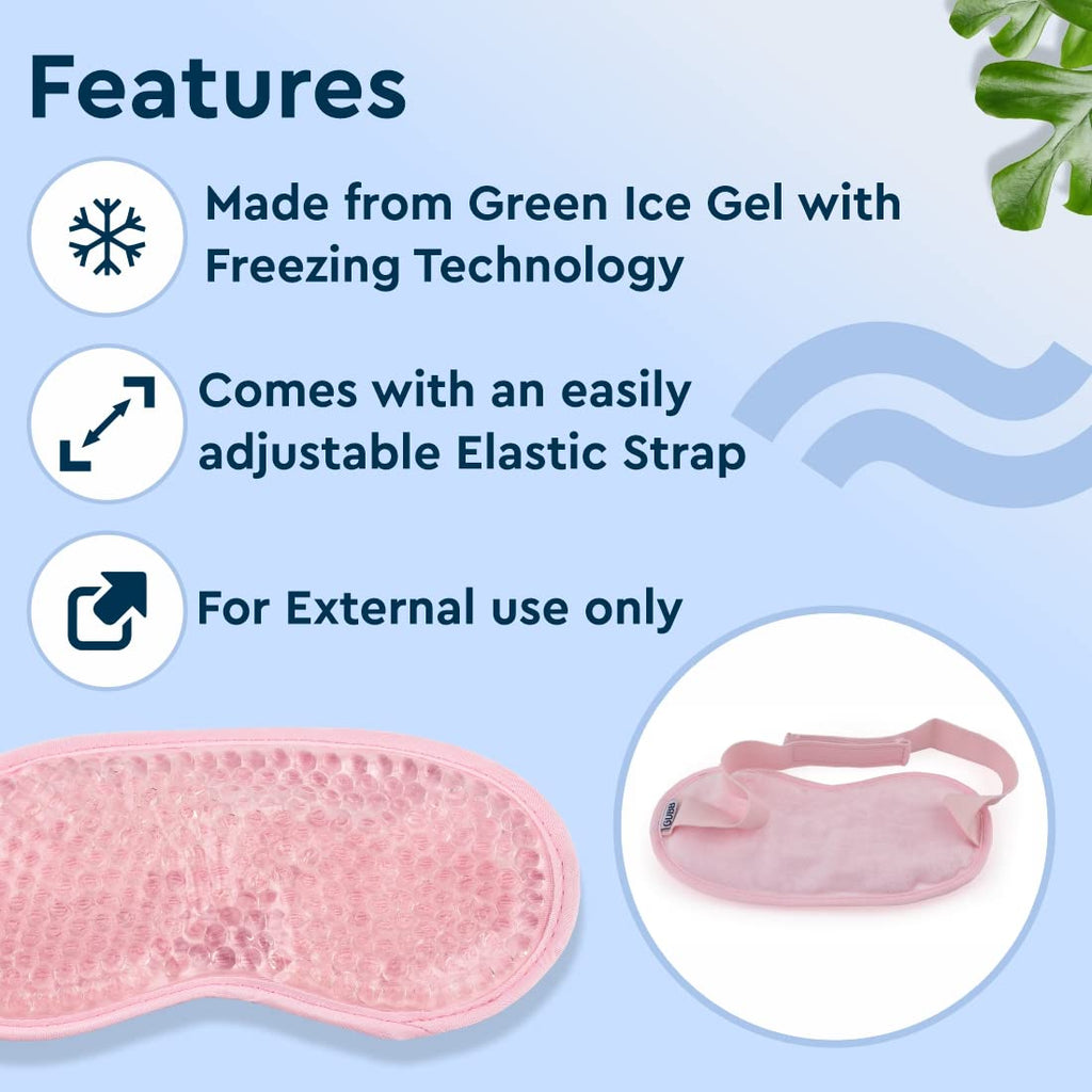 Soothing Eye Gel Mask - Pink