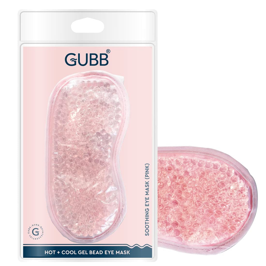 Soothing Eye Gel Mask - Pink