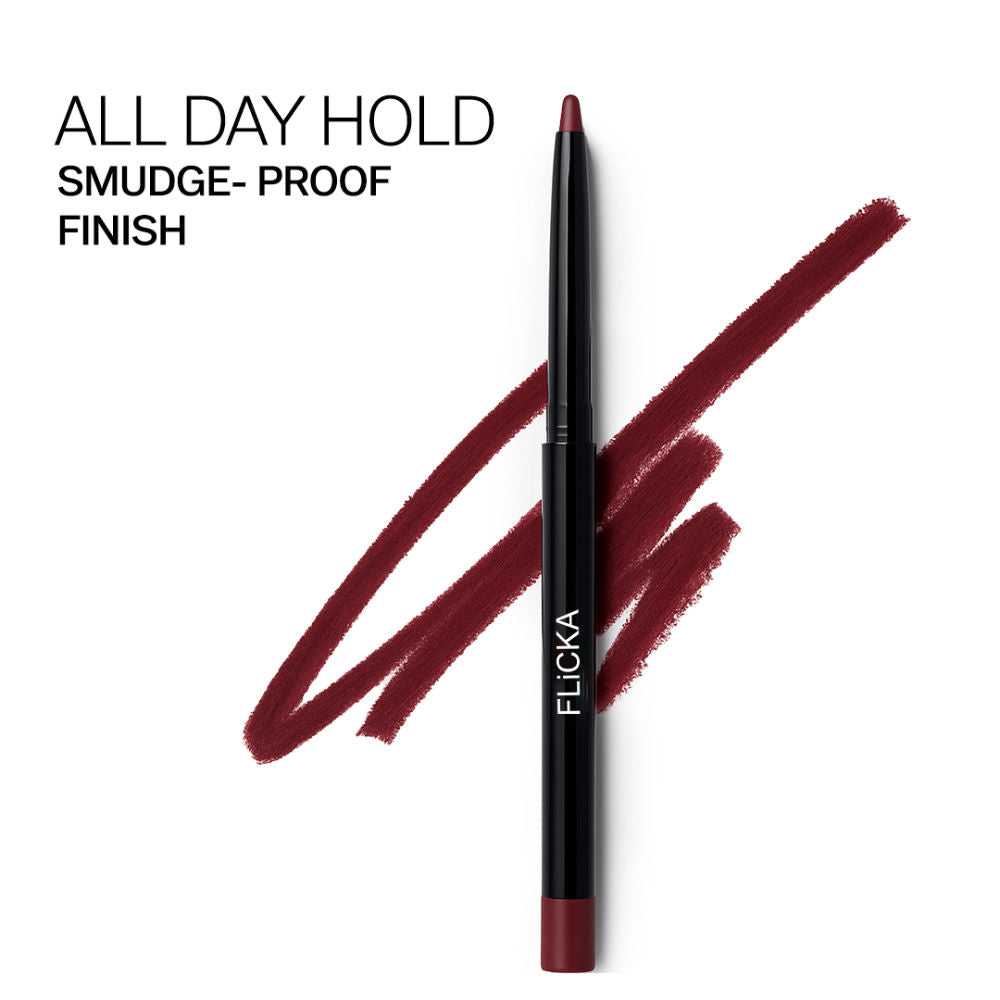 Essential Boundaries Lip Liner Cream Formula Matte Finish Waterproof Smudgeproof - 01- Tokyo