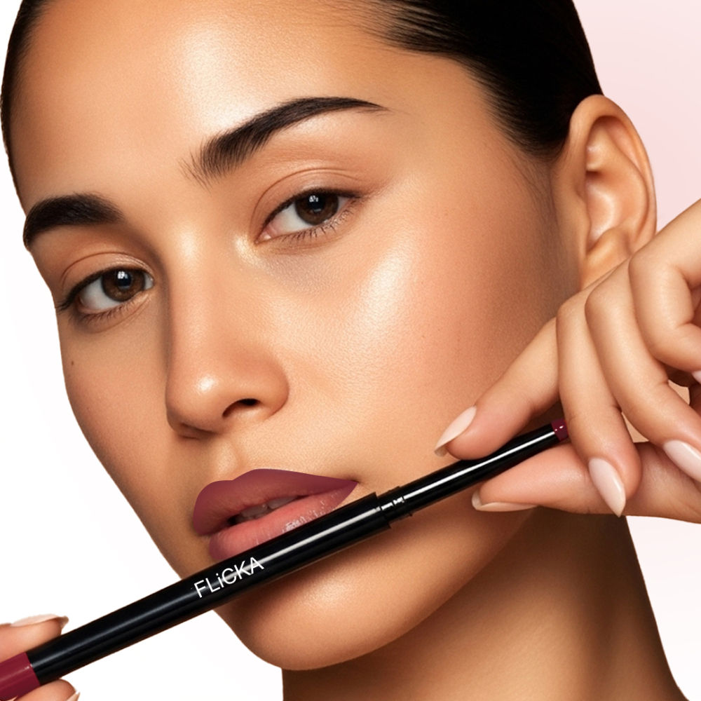 Essential Boundaries Lip Liner Cream Formula Matte Finish Waterproof Smudgeproof