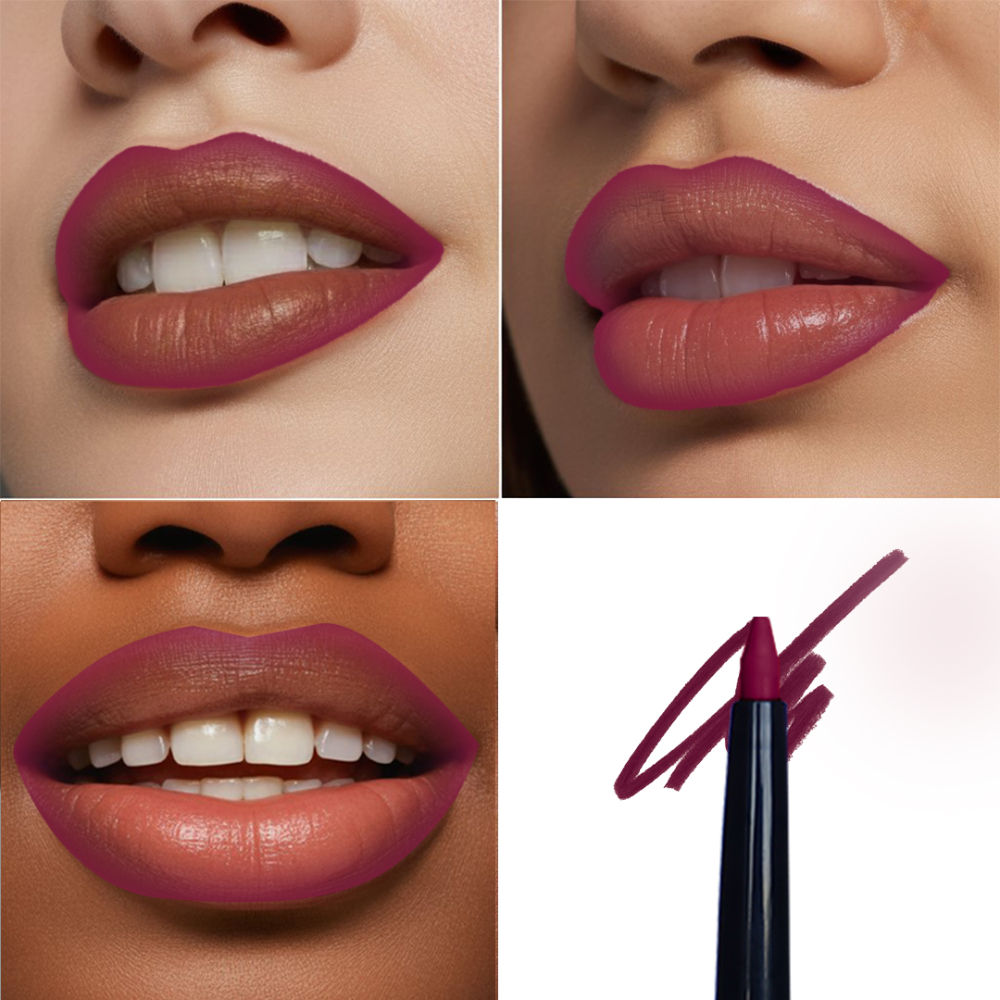 Essential Boundaries Lip Liner Cream Formula Matte Finish Waterproof Smudgeproof