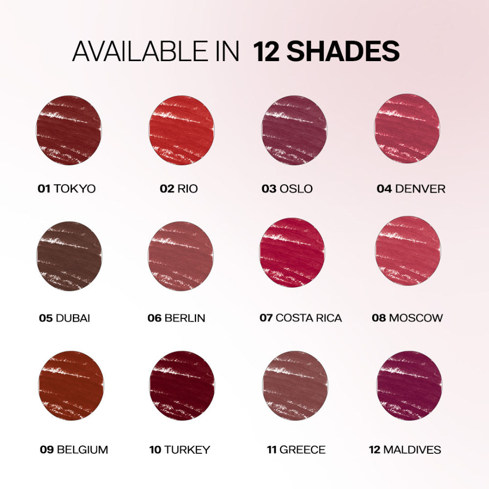 Essential Boundaries Lip Liner Cream Formula Matte Finish Waterproof Smudgeproof