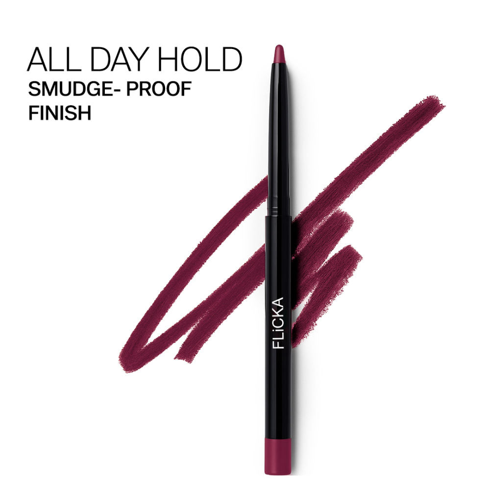 Essential Boundaries Lip Liner Cream Formula Matte Finish Waterproof Smudgeproof - 04 - Denver