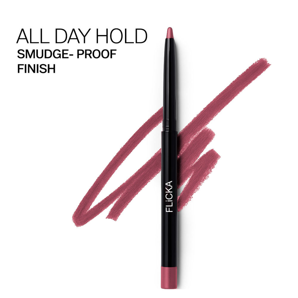 Essential Boundaries Lip Liner Cream Formula Matte Finish Waterproof Smudgeproof - 05 - Dubai