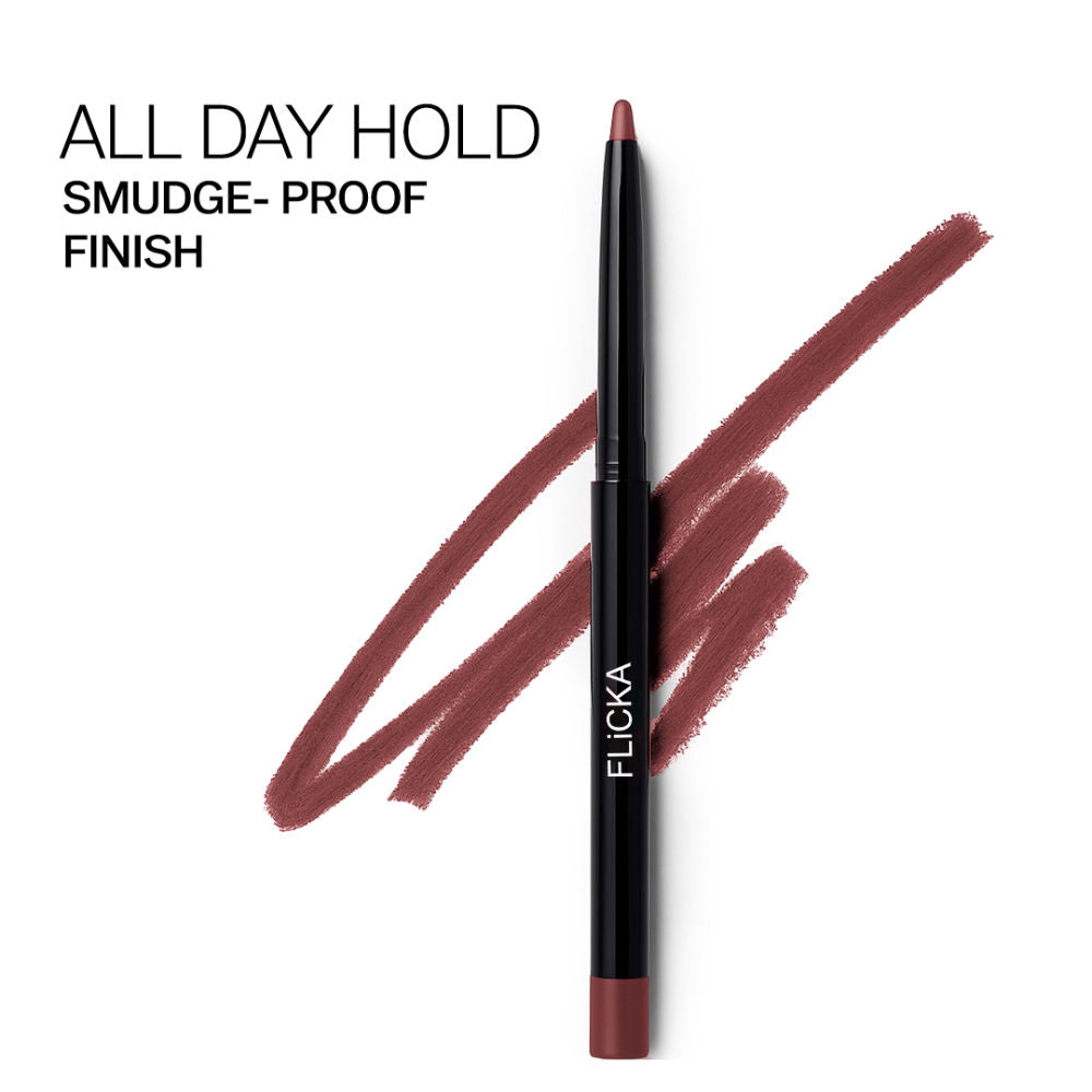 Essential Boundaries Lip Liner Cream Formula Matte Finish Waterproof Smudgeproof - 08 - Moscow