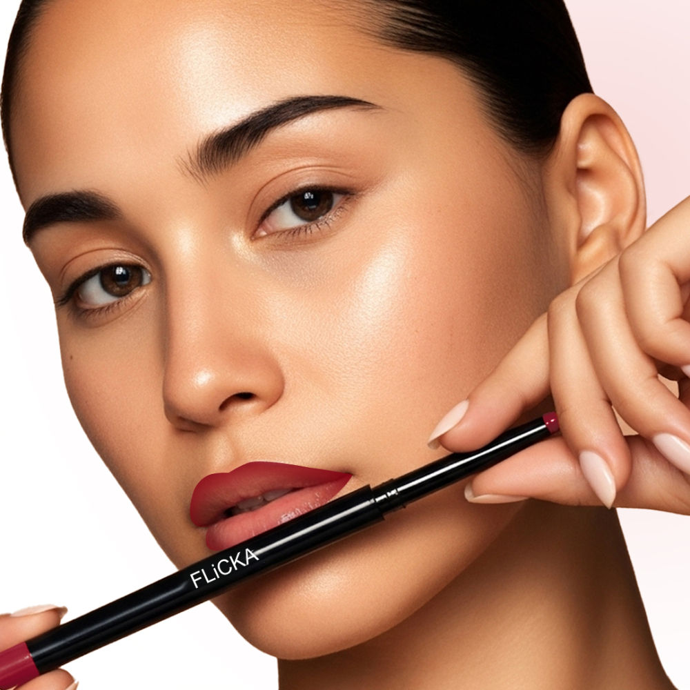 Essential Boundaries Lip Liner Cream Formula Matte Finish Waterproof Smudgeproof