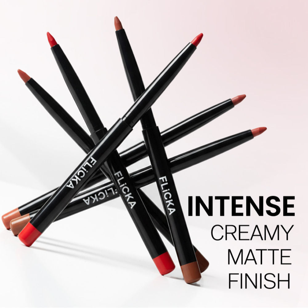 Essential Boundaries Lip Liner Cream Formula Matte Finish Waterproof Smudgeproof