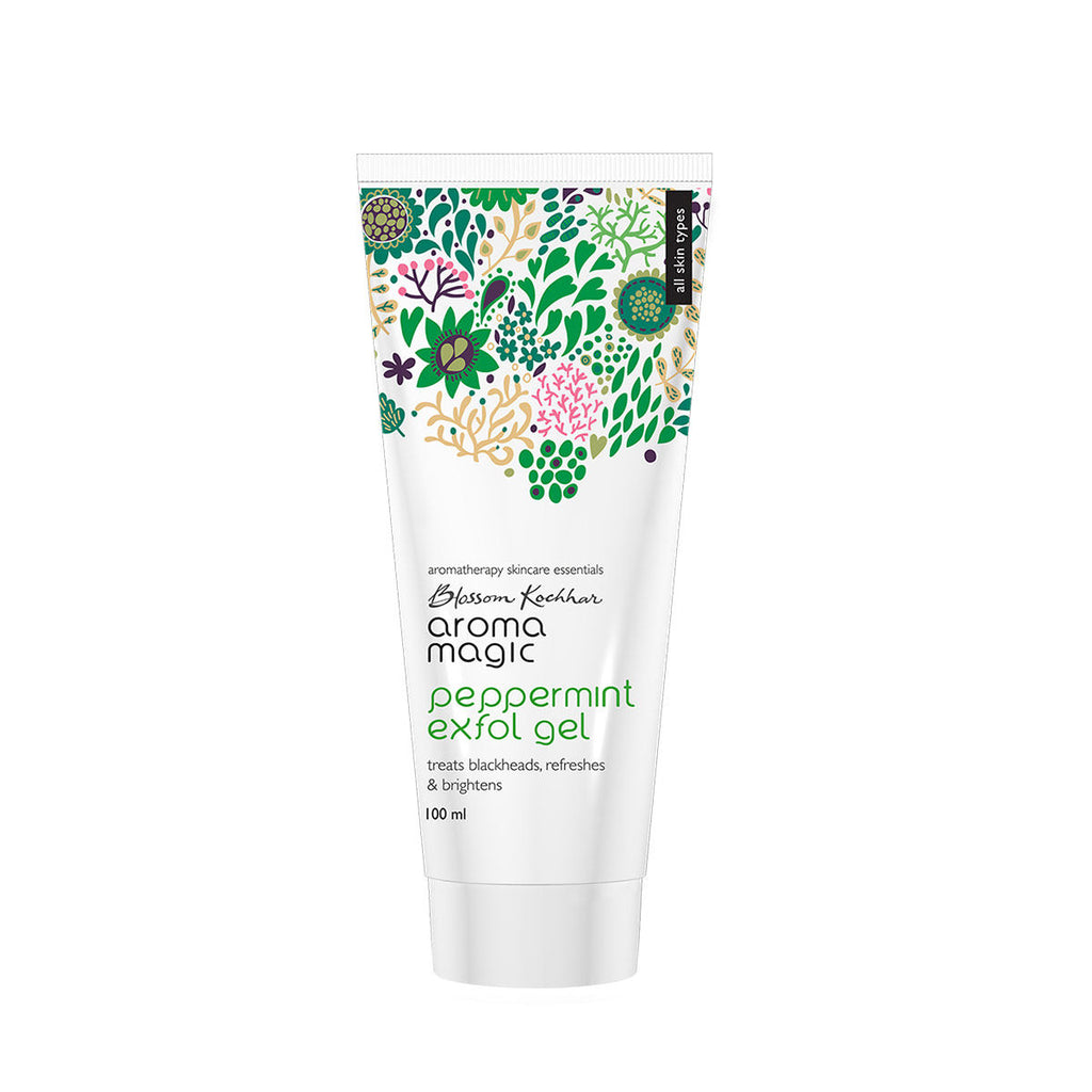 Peppermint Exfol Gel- Treats Blackheads Refreshes & Brightens