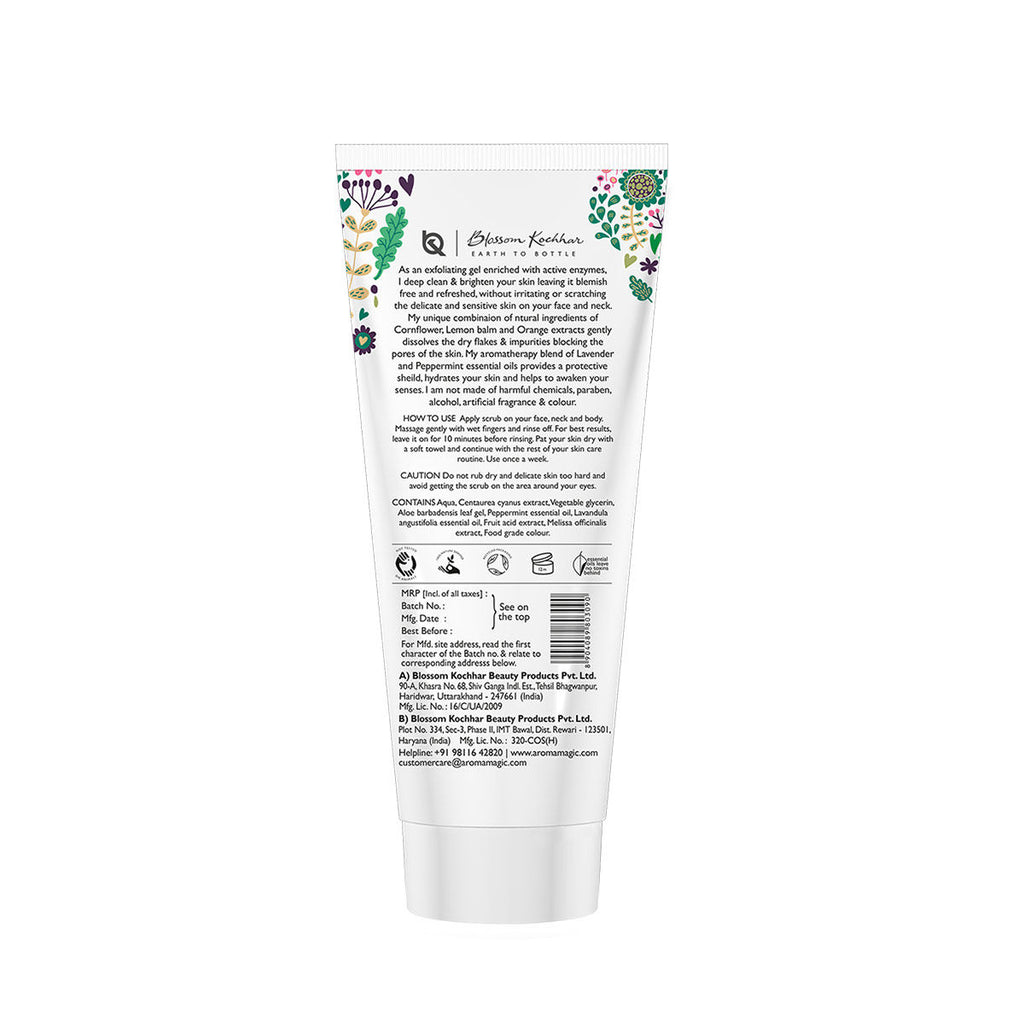 Peppermint Exfol Gel- Treats Blackheads Refreshes & Brightens