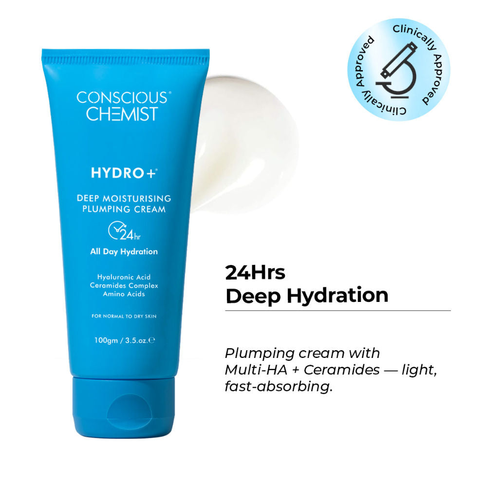 Hyaluronic Acid Lightweight Gel Moisturizer For Intense Hydration