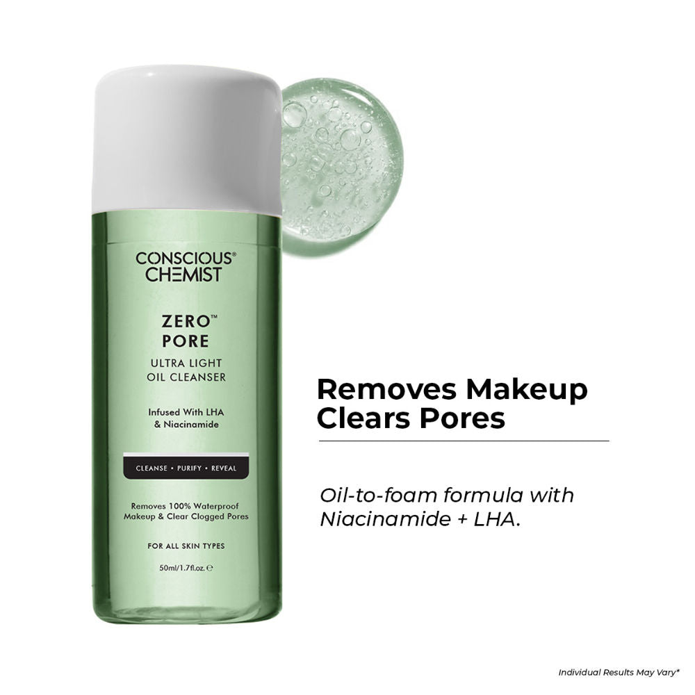 Zero Pore Ultra Light Oil Cleanser