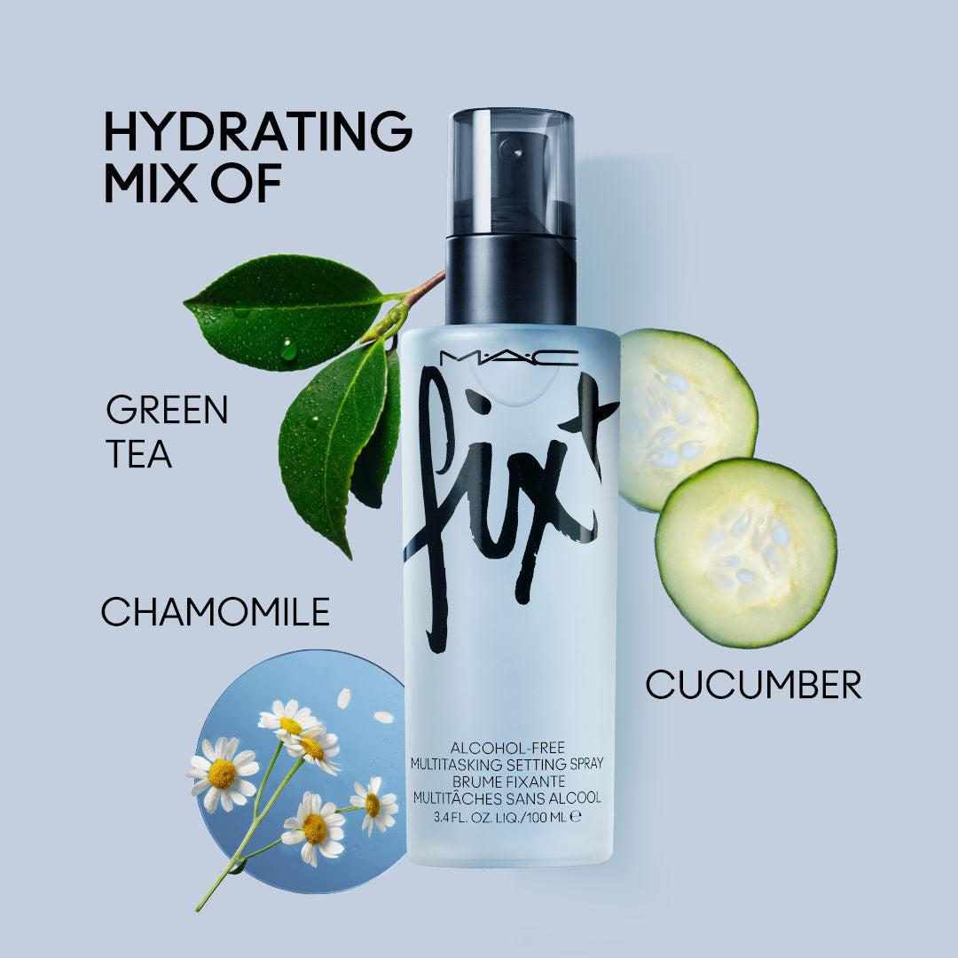Prep + Prime Fix+ (Alcohol Free) Setting Spray - Original (Makeup Fixer) With Green Tea