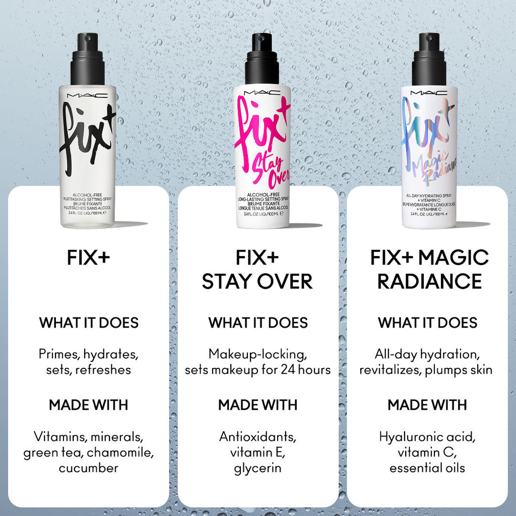 Prep + Prime Fix+ (Alcohol Free) Setting Spray - Original (Makeup Fixer) With Green Tea