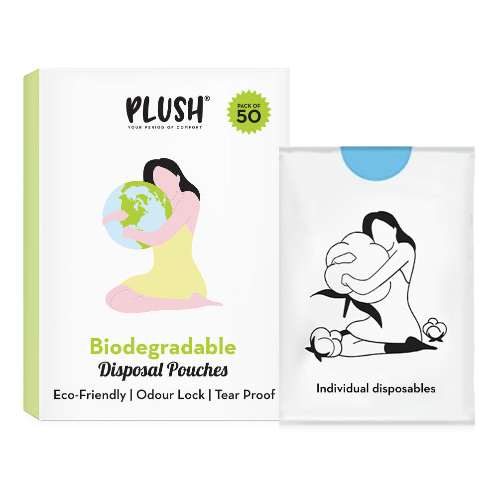 Eco-Friendly Sanitary Disposal Bags with Seal