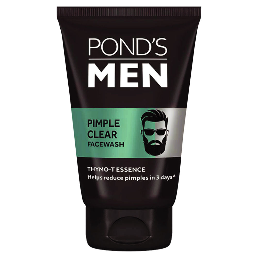 Men Pimple Clear Face Wash