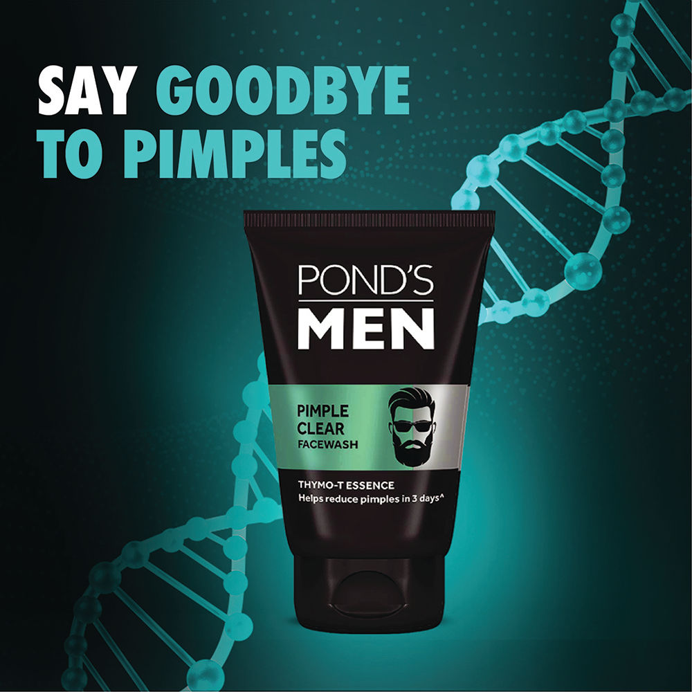 Men Pimple Clear Face Wash